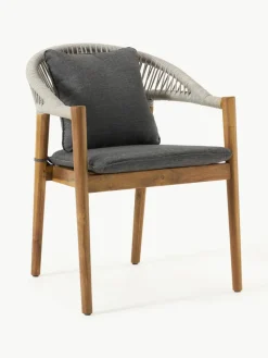 Tuinstoelen Marc van acaciahout, 2 stuks