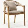 Tuinstoelen Marc van acaciahout, 2 stuks