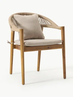 Tuinstoelen Marc van acaciahout, 2 stuks