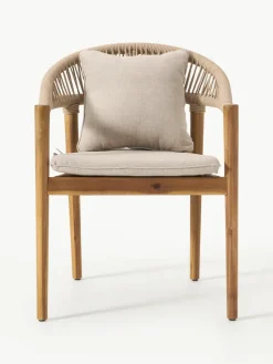 Tuinstoelen Marc van acaciahout, 2 stuks