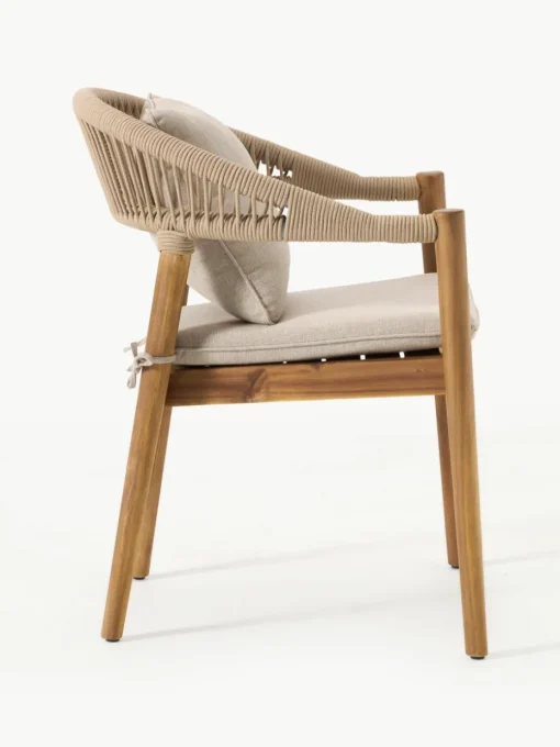 Tuinstoelen Marc van acaciahout, 2 stuks