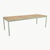 Tuintafel Nox met teakhouten tafelblad