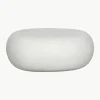 Tuintafel Pebble in organisch vorm