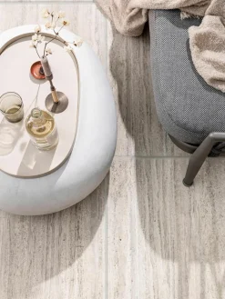 Tuintafel Pebble in organisch vorm
