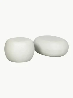 Tuintafel Pebble in organisch vorm