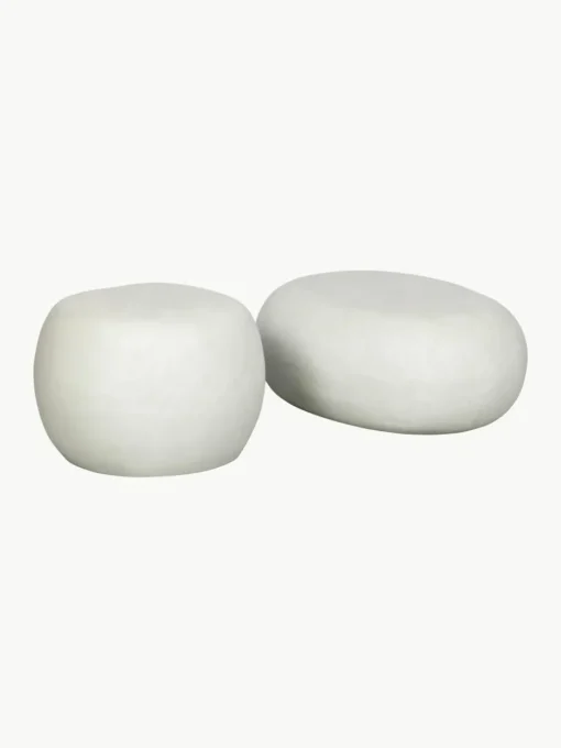 Tuintafel Pebble in organisch vorm