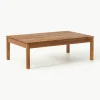 Tuintafel Bo van acaciahout, 100 x 60 cm