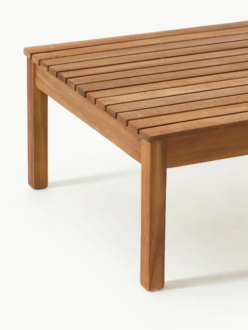 Tuintafel Bo van acaciahout, 100 x 60 cm