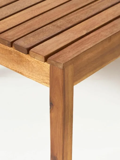 Tuintafel Bo van acaciahout, 100 x 60 cm