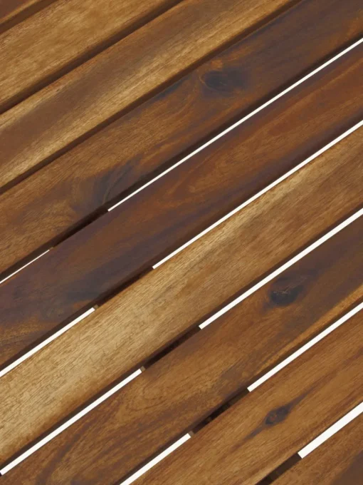 Tuintafel Bo van acaciahout, 100 x 60 cm