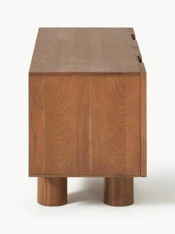 Tv-meubel Cadi van eikenhout