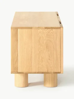 Tv-meubel Cadi van eikenhout