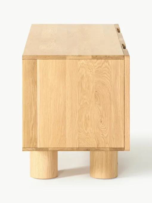Tv-meubel Cadi van eikenhout