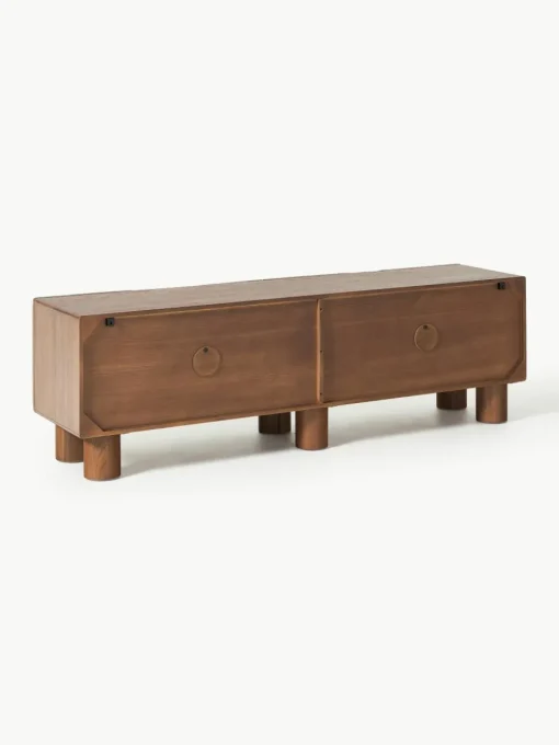 Tv-meubel Cadi van eikenhout