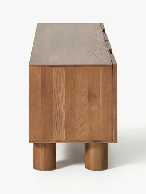 Tv-meubel Cadi van eikenhout
