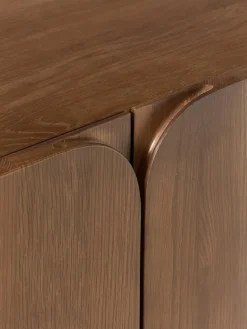 Tv-meubel Cadi van eikenhout