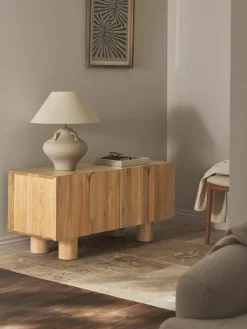 Tv-meubel Cadi van eikenhout