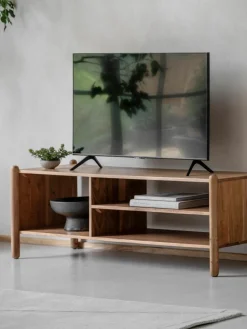 Tv-meubel Cannes van acaciahout