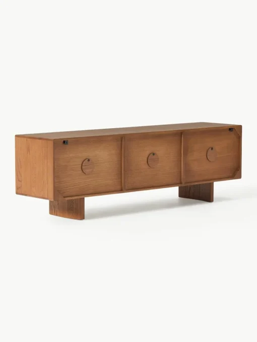 Tv-meubel Chandler van eikenhout