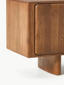 Tv-meubel Chandler van eikenhout