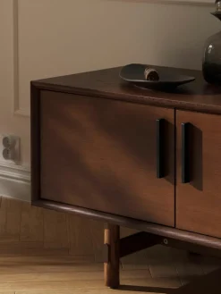 Tv-meubel Diana van eikenhout