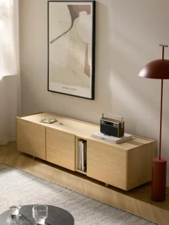 Tv-meubel Larsen van hout