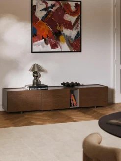 Tv-meubel Larsen van hout