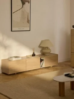 Tv-meubel Larsen van hout