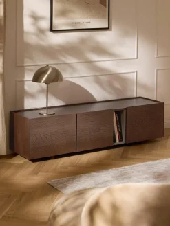 Tv-meubel Larsen van hout