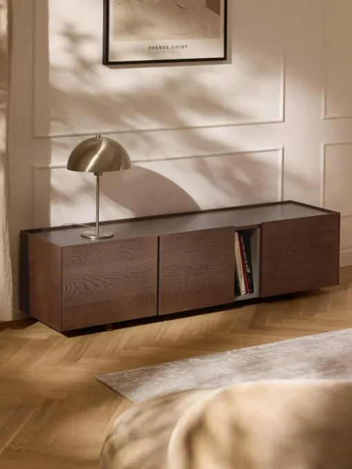 Tv-meubel Larsen van hout
