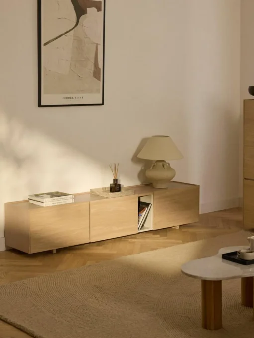 Tv-meubel Larsen van hout