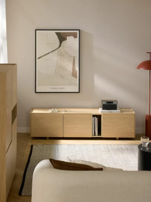 Tv-meubel Larsen van hout