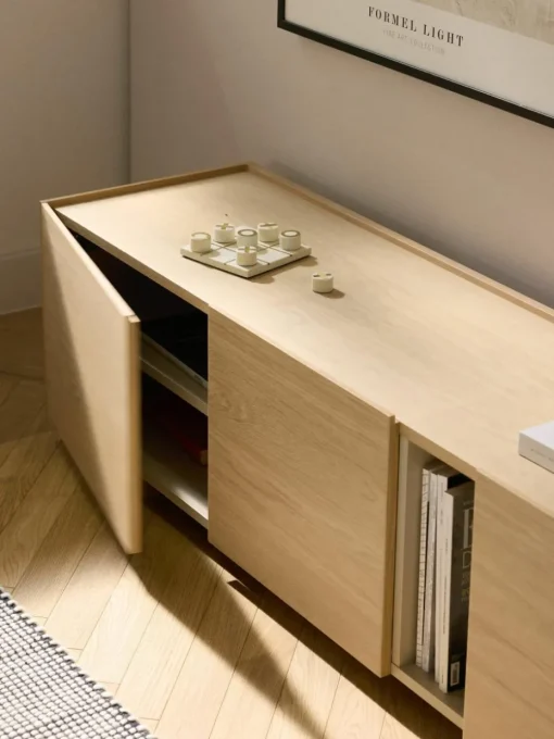 Tv-meubel Larsen van hout