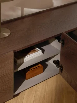 Tv-meubel Larsen van hout