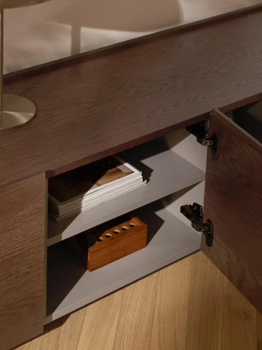 Tv-meubel Larsen van hout