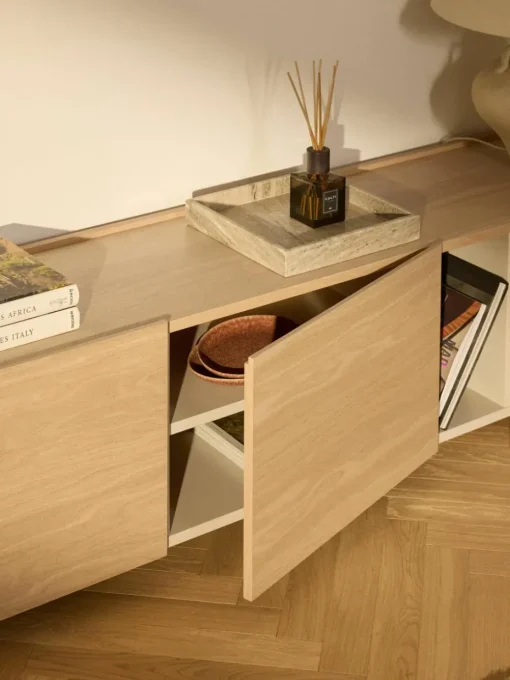 Tv-meubel Larsen van hout