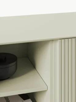 Tv-meubel Shea met geribde voorzijde