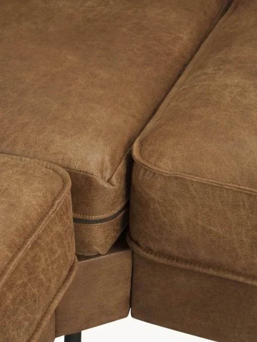 U-bank Hunter van gerecycled leer