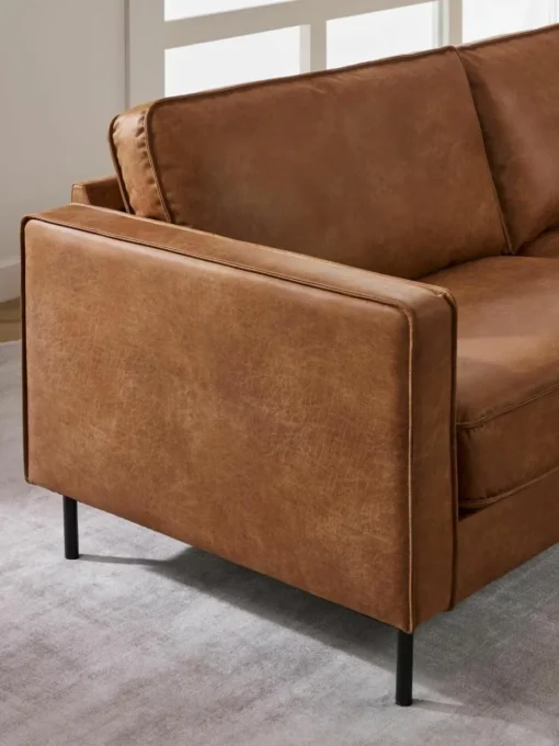 U-bank Hunter van gerecycled leer