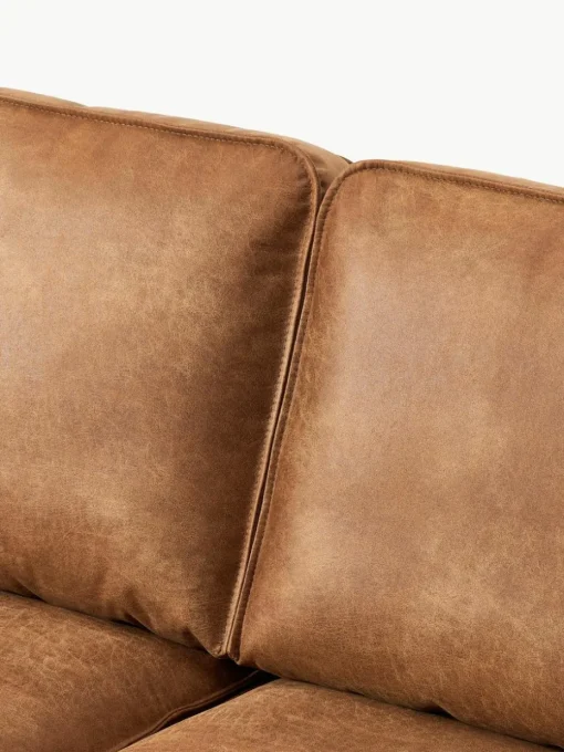 U-bank Hunter van gerecycled leer