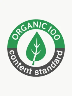 U-boekjeshoes Pressed Leaves van biologisch katoen