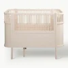 Uitschuifbaar babybedje Baby & Junior van berkenhout, 70 x 110/150 cm