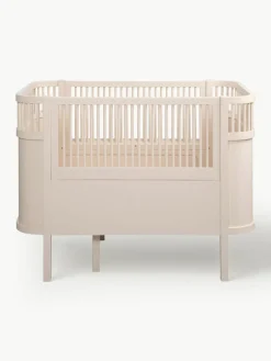 Uitschuifbaar babybedje Baby & Junior van berkenhout, 70 x 110/150 cm