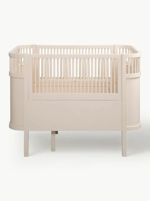 Uitschuifbaar babybedje Baby & Junior van berkenhout, 70 x 110/150 cm