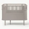 Uitschuifbaar babybedje Baby & Junior van berkenhout, 70 x 110/150 cm