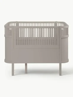 Uitschuifbaar babybedje Baby & Junior van berkenhout, 70 x 110/150 cm