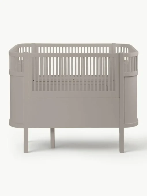 Uitschuifbaar babybedje Baby & Junior van berkenhout, 70 x 110/150 cm
