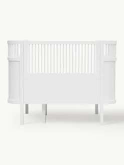 Uitschuifbaar babybedje Baby & Junior van berkenhout, 70 x 110/150 cm