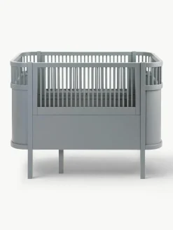 Uitschuifbaar babybedje Baby & Junior van berkenhout, 70 x 110/150 cm
