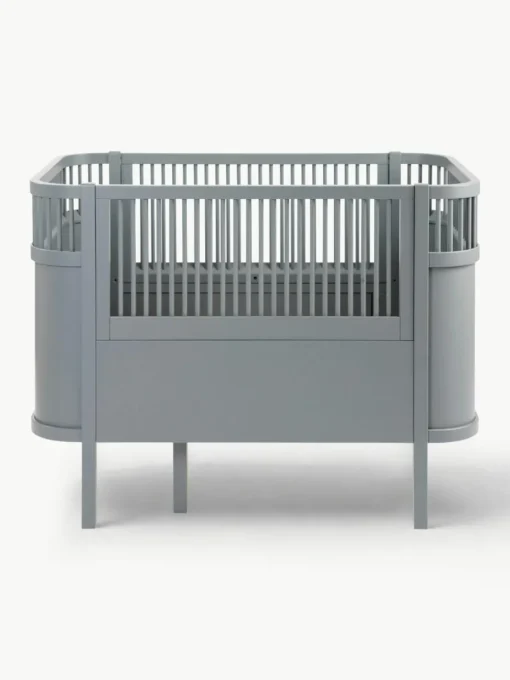 Uitschuifbaar babybedje Baby & Junior van berkenhout, 70 x 110/150 cm